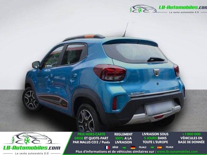 Dacia Spring 33 kW 45 ch Bleu M�tallique de 2021