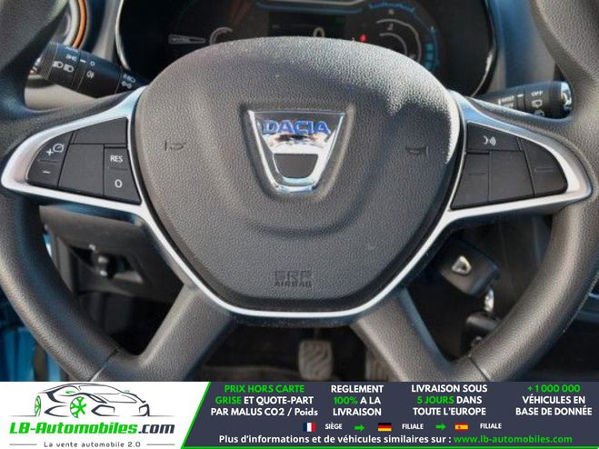 Dacia Spring 33 kW 45 ch Bleu M�tallique de 2021