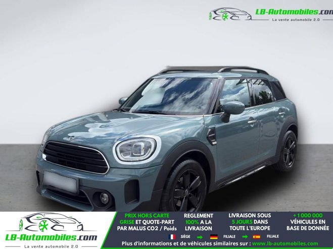Mini Countryman 116 ch BVM Vert M�tallique de 2020
