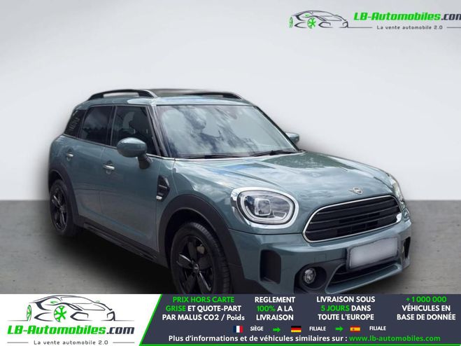 Mini Countryman 116 ch BVM Vert M�tallique de 2020