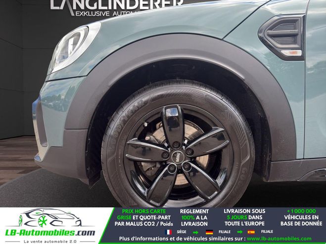 Mini Countryman 116 ch BVM Vert M�tallique de 2020