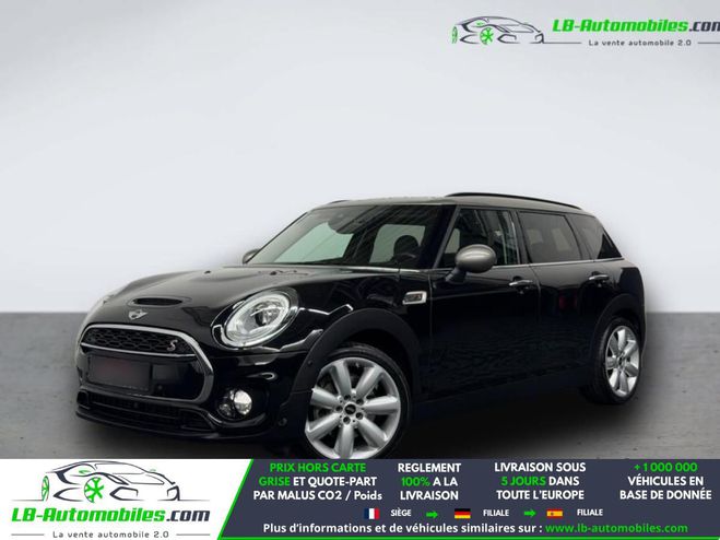 Mini Clubman SD 190 ch BVA Noir M�tallique de 2017