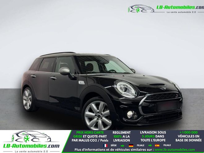 Mini Clubman SD 190 ch BVA Noir M�tallique de 2017