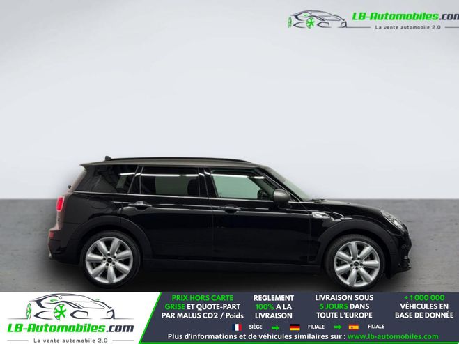 Mini Clubman SD 190 ch BVA Noir M�tallique de 2017