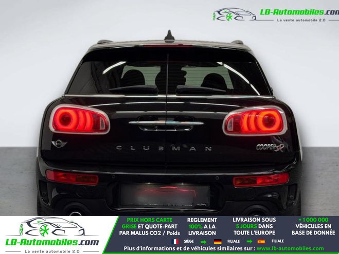 Mini Clubman SD 190 ch BVA Noir M�tallique de 2017