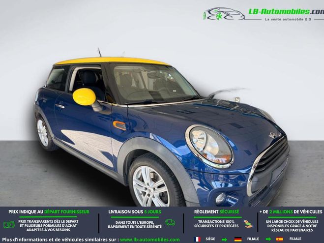Mini Cabrio 98 ch BVM Bleu M�tallique de 2015
