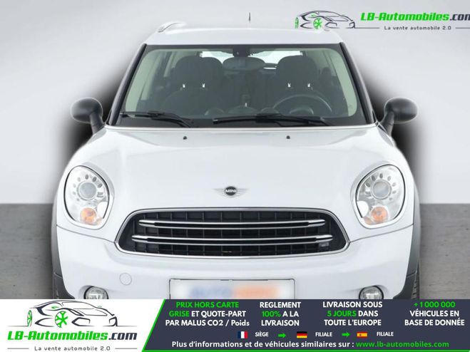 Mini Cabrio 98 ch BVM Blanc de 2014