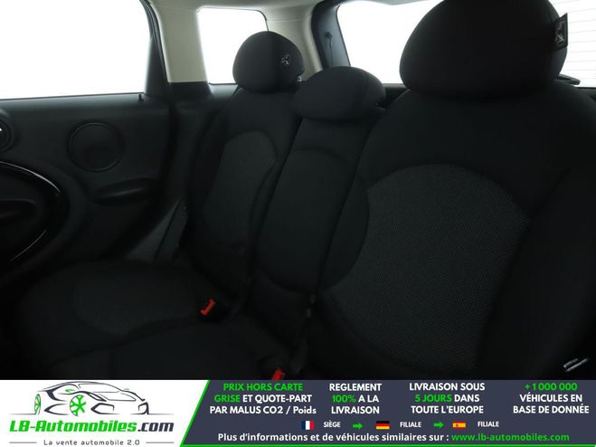 Mini Cabrio 98 ch BVM Blanc de 2014