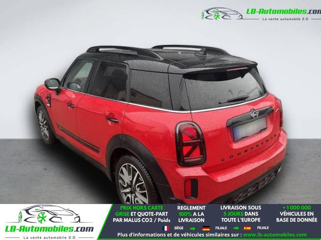 Mini Clubman John  Works 306 ch BVA Rouge de 2020