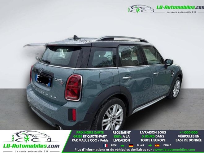 Mini Clubman SD 190 ch BVA Gris M�tallique de 2021