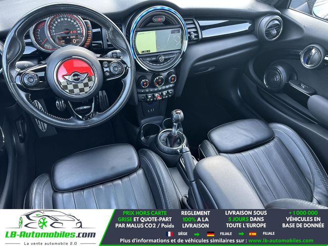 Mini Cabrio 231 ch John  Works BVM Gris M�tallique de 2016