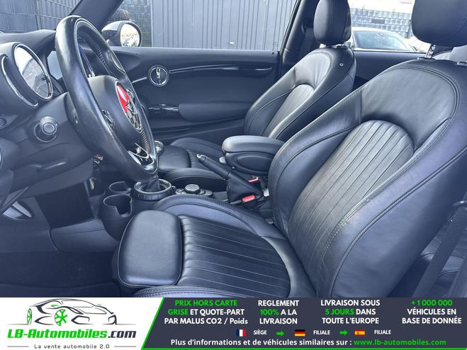 Mini Cabrio 231 ch John  Works BVM Gris M�tallique de 2016