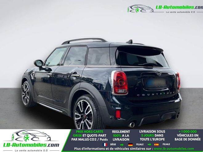 Mini Clubman S 192 ch BVA ALL4 Noir M�tallique de 2020