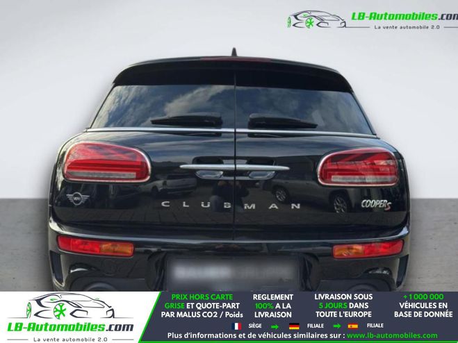 Mini Clubman S 192 ch BVA ALL4 Noir M�tallique de 2021