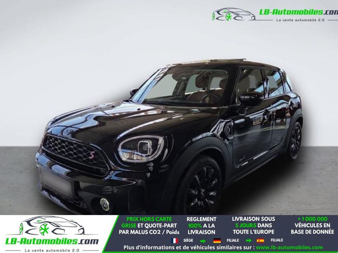 Mini Clubman S 178 ch BVA Noir M�tallique de 2021