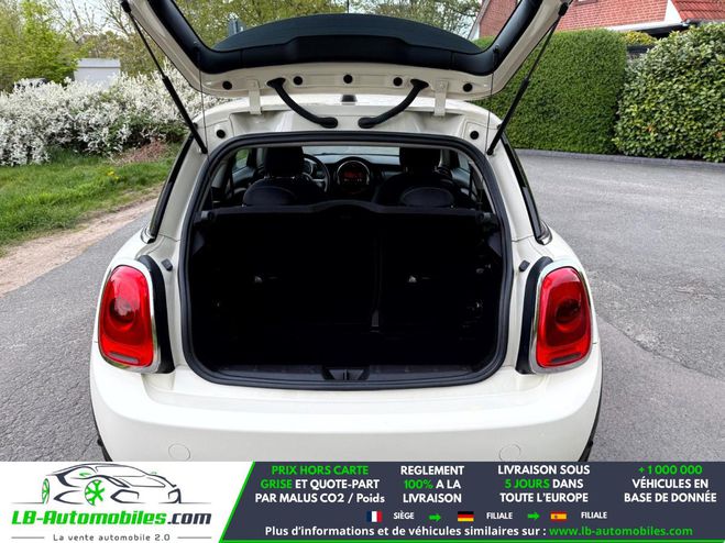 Mini Cabrio 136 ch BVM Blanc de 2016