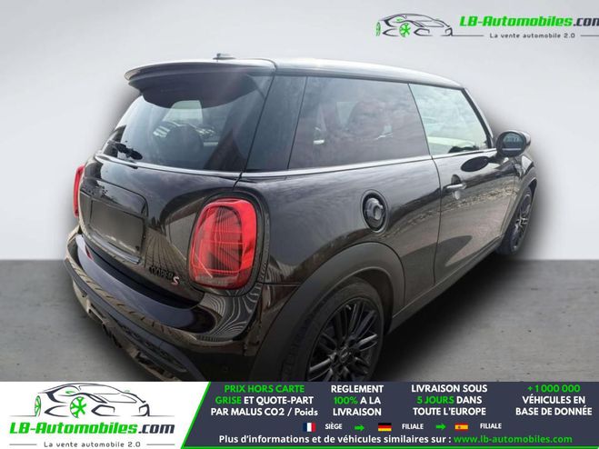 Mini Mini S 178 CH BVM Noir M�tallique de 2021