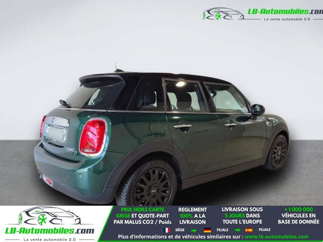 Mini Mini D 116 CH BVM Vert M�tallique de 2019