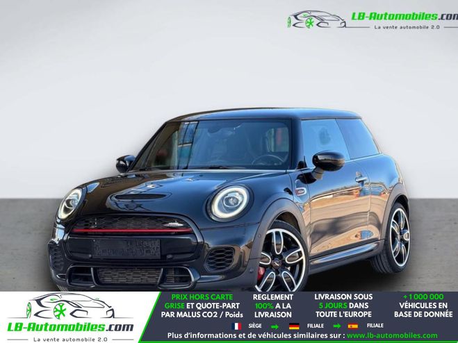 Mini Mini S JCW 231 CH  BVA Noir M�tallique de 2019