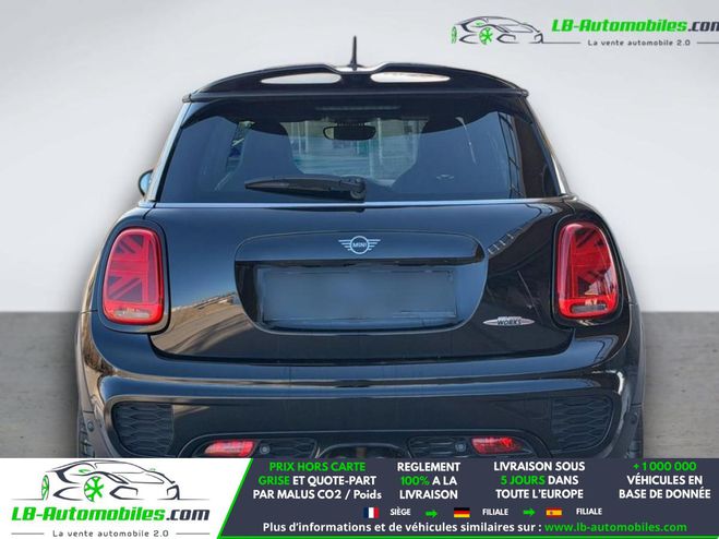 Mini Mini S JCW 231 CH  BVA Noir M�tallique de 2019