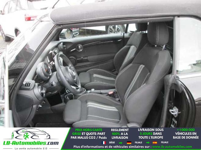 Mini Mini S 192 CH BVM Noir M�tallique de 2019