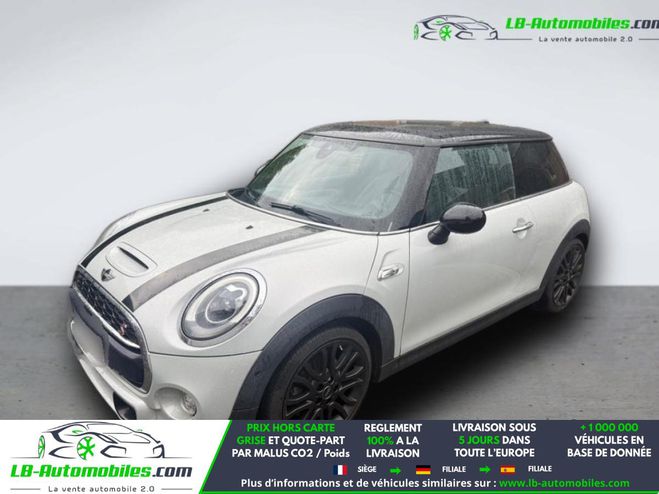 Mini Mini S 192 CH BVM Argent� M�tallique de 2018