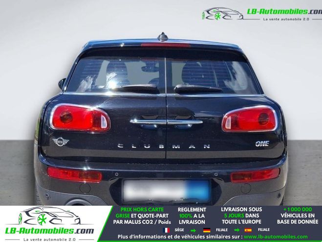 Mini Mini 102 CH BVM Noir M�tallique de 2019