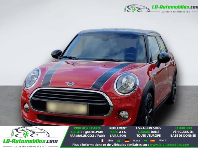 Mini Mini 136 CH BVM Rouge M�tallique de 2018