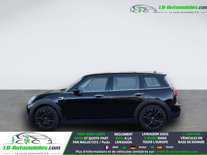 Mini Mini D 116 CH BVM Noir M�tallique de 2018