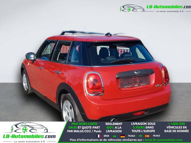 Mini Mini One 95 CH BVM Rouge M�tallique de 2015