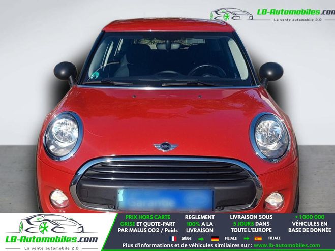 Mini Mini One 95 CH BVM Rouge M�tallique de 2015