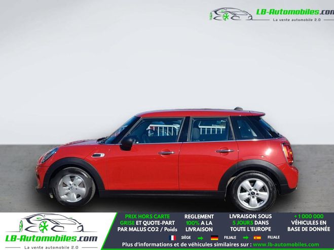 Mini Mini One 95 CH BVM Rouge M�tallique de 2015