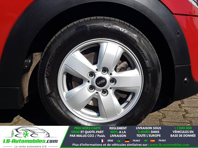 Mini Mini One 95 CH BVM Rouge M�tallique de 2015