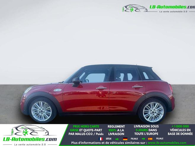 Mini Mini S 192 CH BVA Rouge M�tallique de 2018