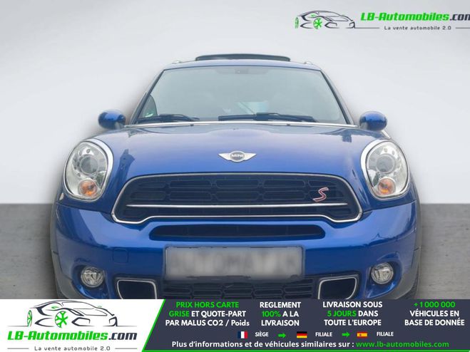 Mini Mini S 192 CH BVA Bleu M�tallique de 2014