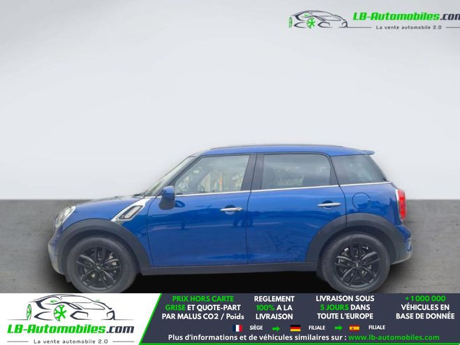 Mini Mini S 192 CH BVA Bleu M�tallique de 2014