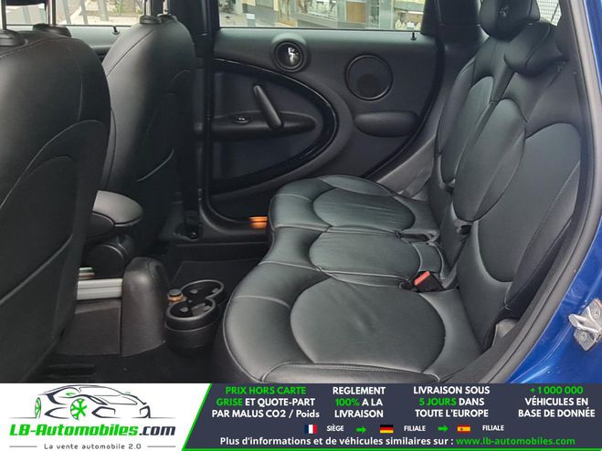 Mini Mini S 192 CH BVA Bleu M�tallique de 2014