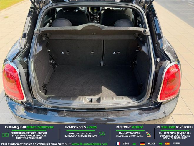 Mini Mini 136 CH BVA Noir de 2016