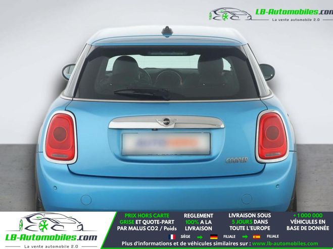 Mini Mini 136 CH BVA Bleu M�tallique de 2015