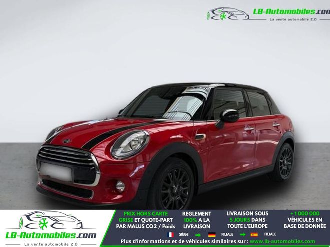 Mini Mini 136 CH BVA Rouge M�tallique de 2015