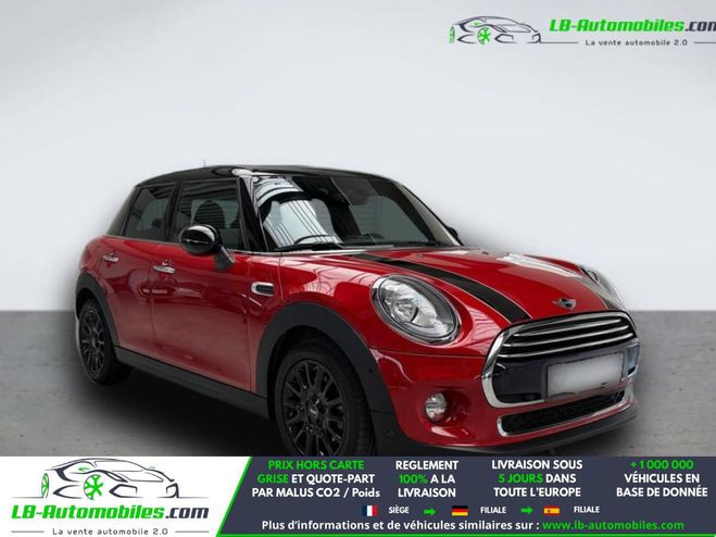 Mini Mini 136 CH BVA Rouge M�tallique de 2015