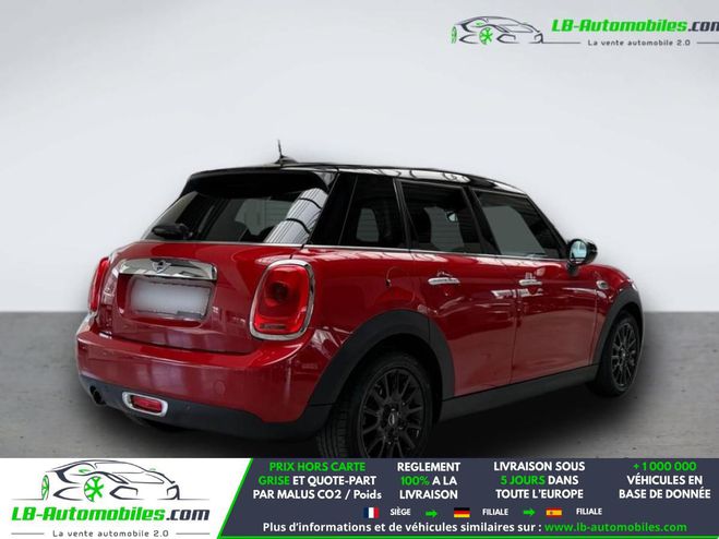 Mini Mini 136 CH BVA Rouge M�tallique de 2015
