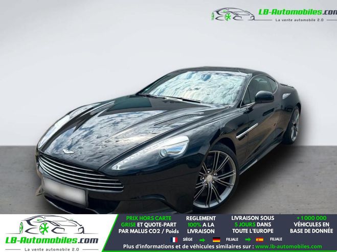 Aston martin Vanquish V12 565 ch Noir M�tallique de 2014