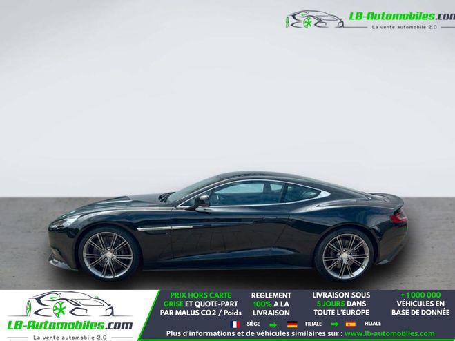Aston martin Vanquish V12 565 ch Noir M�tallique de 2014