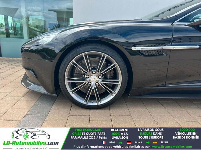 Aston martin Vanquish V12 565 ch Noir M�tallique de 2014