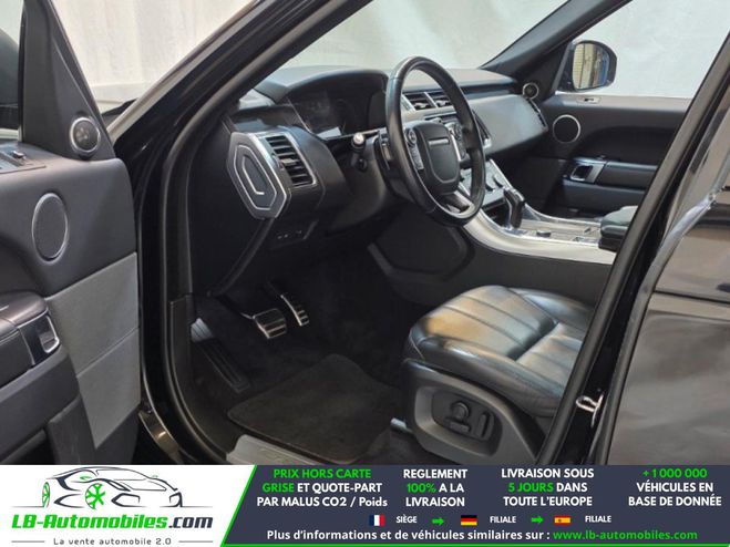 Land rover Range Rover 3.0L 306ch BVA Noir M�tallique de 2016