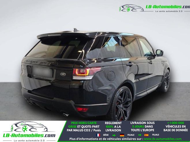 Land rover Range Rover 3.0L 306ch BVA Noir M�tallique de 2016
