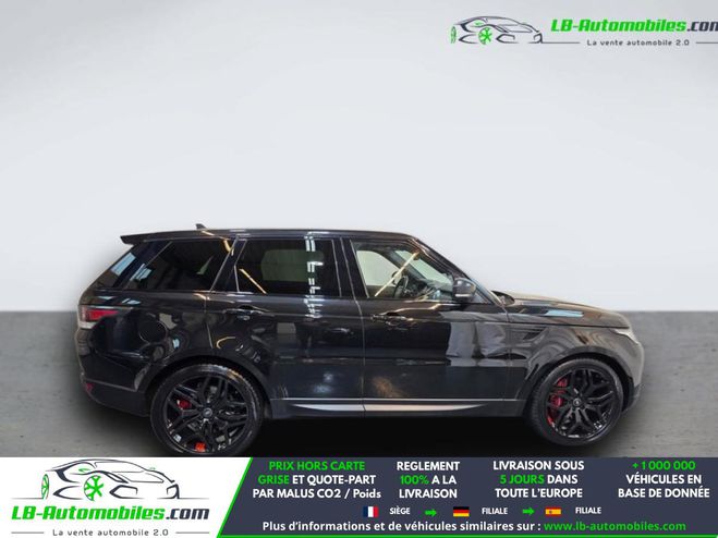 Land rover Range Rover 3.0L 306ch BVA Noir M�tallique de 2016