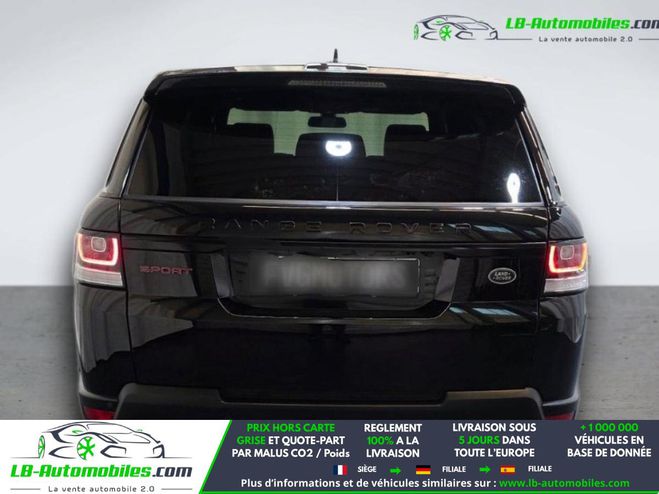 Land rover Range Rover 3.0L 306ch BVA Noir M�tallique de 2016