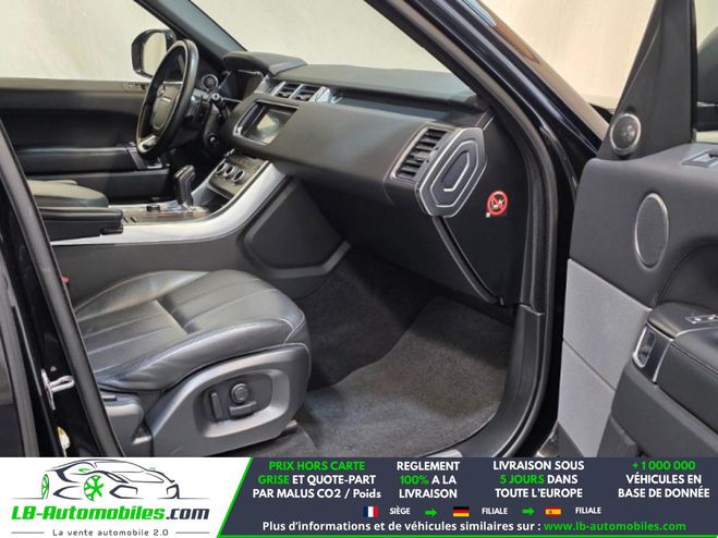 Land rover Range Rover 3.0L 306ch BVA Noir M�tallique de 2016